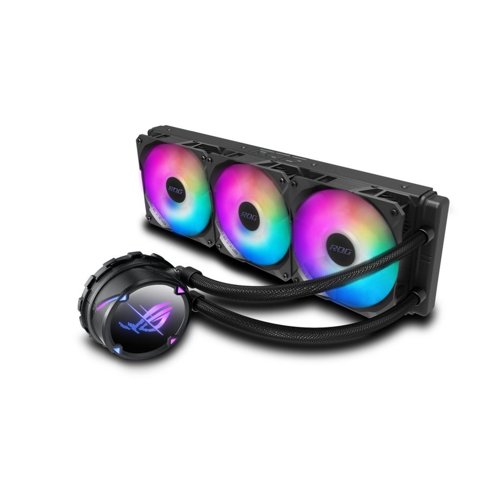 [1208277] ENFRIAMIENTO LIQUIDO RGB ASUS ROG STRIX LC II 360 ARGB AIO 360MM 90RC00F1-M0AAY0 - NEGRO