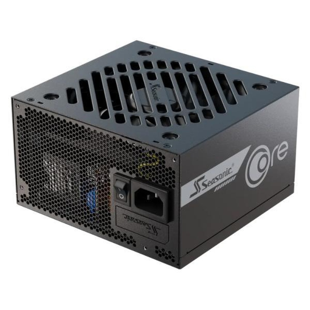 [CP5036] FUENTE DE PODER SEASONIC CORE GX 850W  80 PLUS GOLD FULL MODULAR  ATX 3.1 R-CORE GX-850 - NEGRO