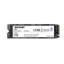 HD INTERNO SOLIDO 1TB PATRIOT P300 M.2 2280 PCIE GEN3 X4 NVME 2100MB/S / 1650MB/S P300P1TBM28 P300 - NEGRO