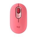MOUSE LOGITECH POP INALÁMBRICO BLUETOOTH 4000 DPI 910-006545 - ROSADO