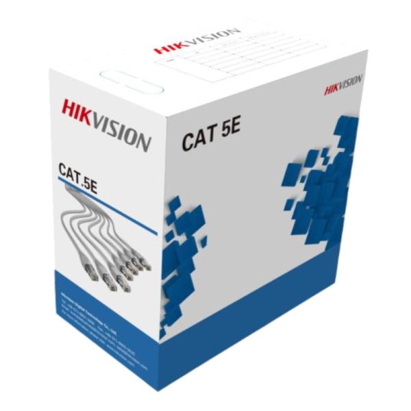 [1205148] CABLE UTP CAT5E HIKVISION DS-1LN5E-E/E 305 M 307400069
