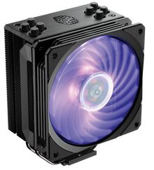 [1212162] ENFRIAMIENTO DE AIRE RGB COOLER MASTER HYPER 212 RGB BLACK EDITION LGA1700/AM5 1X120MM PWM RR-212S-20PC-R2 - NEGRO