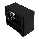 CASE RGB COOLER MASTER MASTERBOX NR200P MINI TOWER VENTILADORES 2 DE 120MM CON VIDRIO Y MALLA LATERAL MCB-NR200P-KGNN-S00 - NEGRO