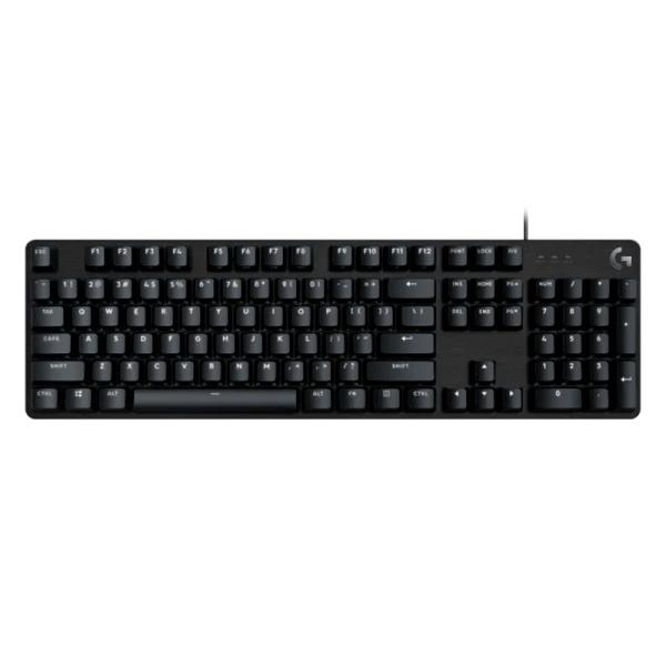 [1225090] TECLADO GAMING LOGITECH G413 SE MECÁNICO ALÁMBRICO USB ESPAÑOL 920-010433 - NEGRO