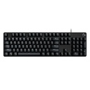 TECLADO GAMING LOGITECH G413 SE MECÁNICO ALÁMBRICO USB ESPAÑOL 920-010433 - NEGRO