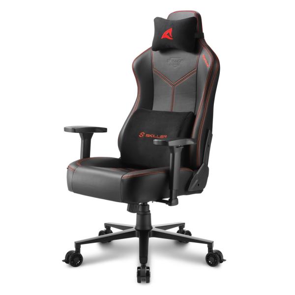 [35273] SILLA GAMING  SHARKOON SGS30 BK/RD 4044951034796