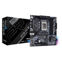 TARJETA MADRE ASROCK H670M PRO RS LGA1700 MICRO-ATX DDR4 90-MXBHK0-A0UAYZ - NEGRO