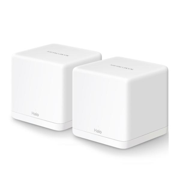 SISTEMA WIFI MERCUSYS AC1300WHOLE MESH HALO H30G(2-PACK)