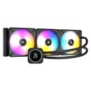 Corsair H170i Elite LCD Enfriamiento Liquido 420mm RGB