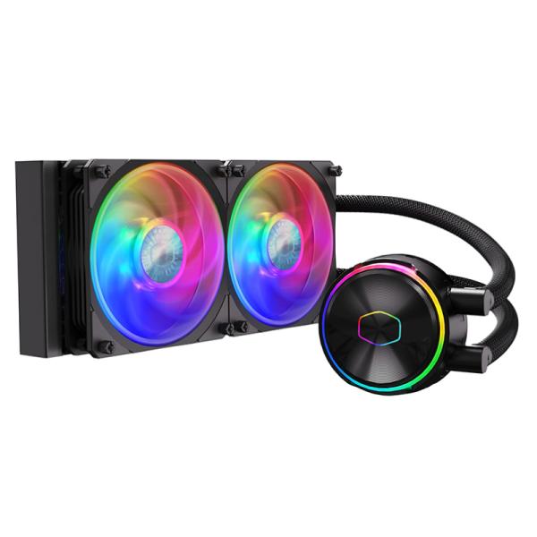 [1208334] Enfriamiento Liquido Cooler Master MasterLiquid PL240 Flux AIO Negro