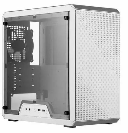 [23370] Case Cooler Master Masterbox Q300L Mini Tower Blanco