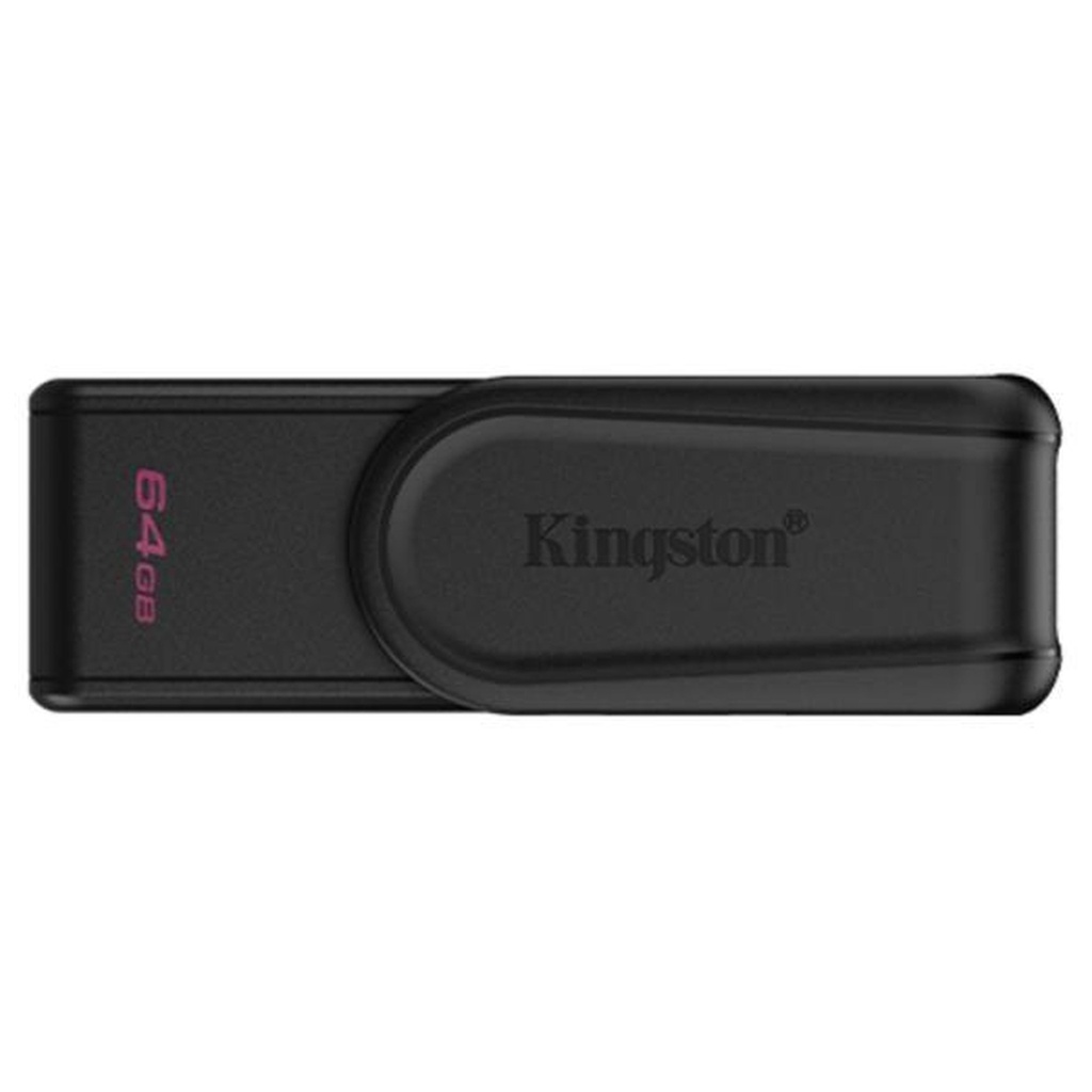 Kingston Data Traveler Exodia USB 3.2 64GB Negro