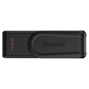 Kingston Data Traveler Exodia USB 3.2 64GB Negro