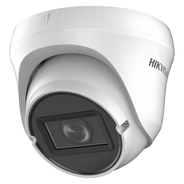 [1803041] Cámara Turret Hikvision DS-2CE79D0T-VFIT3F 2MP IR 40M Blanco