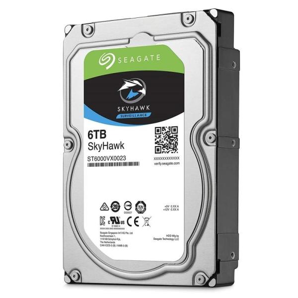 [360102026] Disco Duro Interno Seagate 6TB SATA III para Videovigilancia ST6000VX001