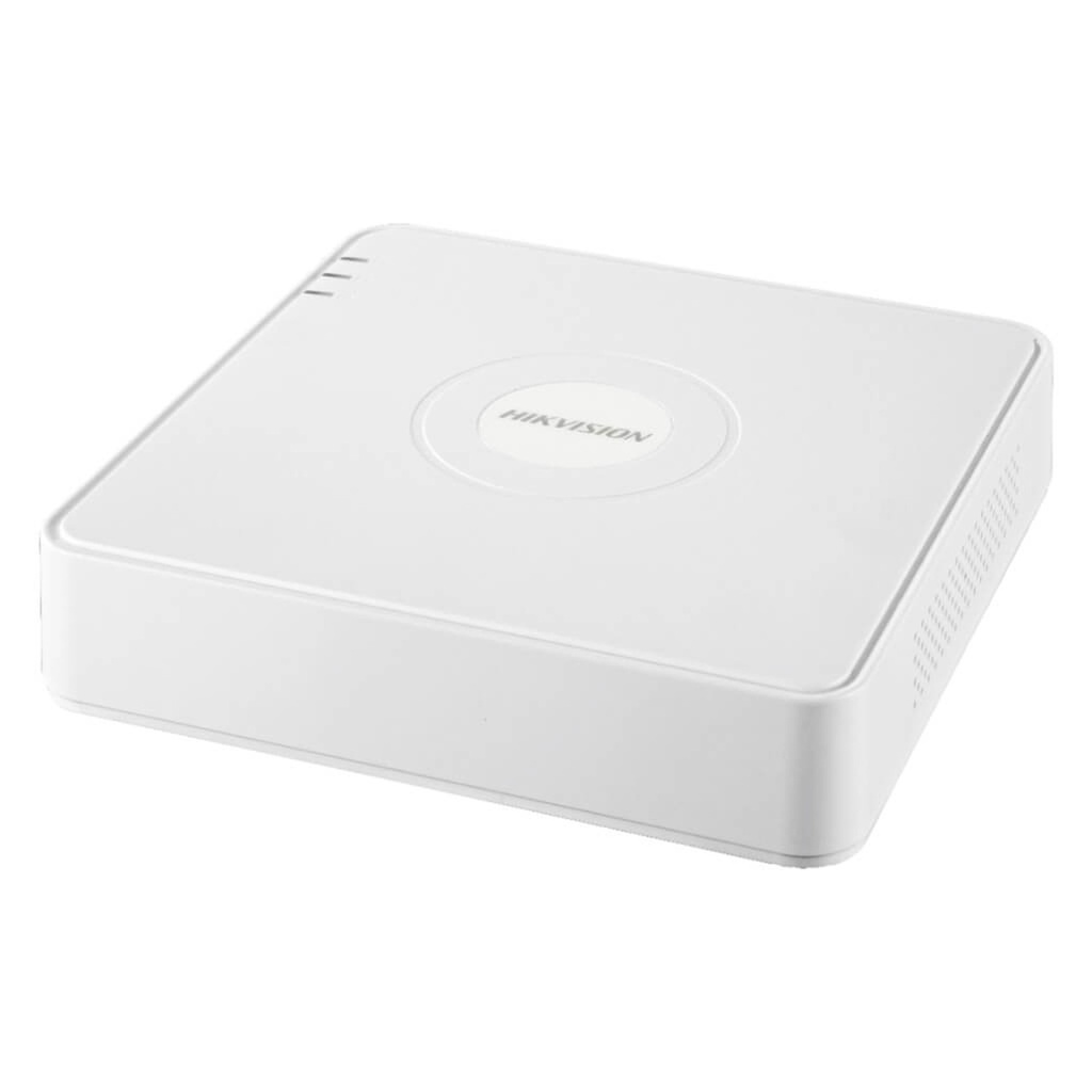 [3102068] Hikvision Grabadora NVR 4 Canales PoE 6MP DS-7104NI-Q1/4P