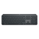 Teclado Logitech Mx Keys For Business Inalámbrico Bluetooth Negro