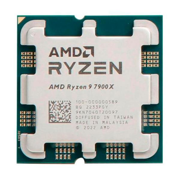 [10106] AMD Procesador Ryzen 9 7900X 5.6Ghz AM5