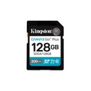 Kingston SDXC Canvas Go Plus 128GB 200MB/s U3 V30