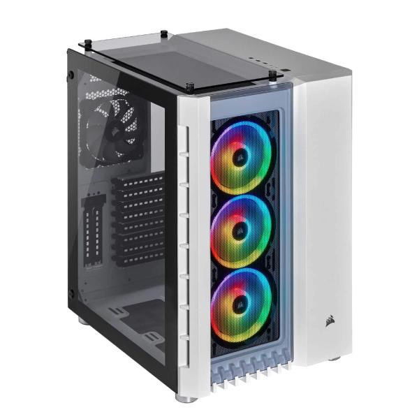 [23382] Case Gaming Corsair Crystal 680X Blanco
