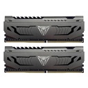 Memoria RAM Patriot Viper 4 Steel 8GB DDR4 3200MHz Gris