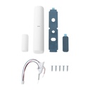 Hikvision Detector Magnetico Inalambrico DS-PDMC-EG2-WB Ax PRO