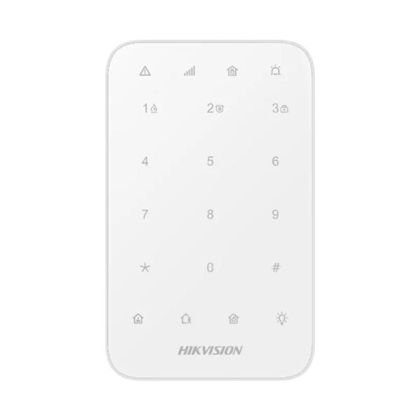 [3102099] Hikvision Teclado LED Alarma DS-PK1-E-WB 900M RF Distance