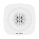 Sirena Inalambrica Hikvision Ax PRO 90-110db DS-PS1-I-WB