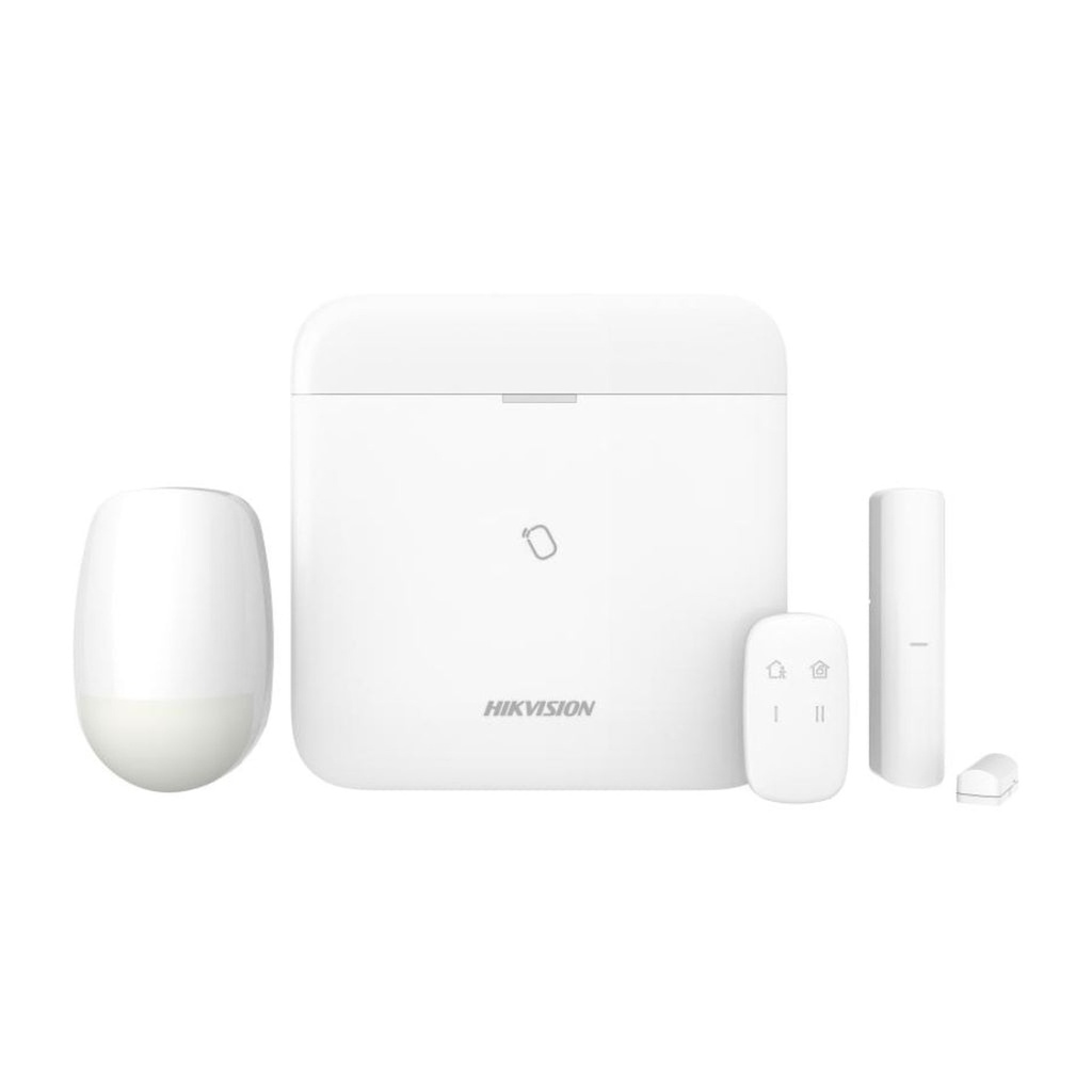 [3102105] Kit de Alarma Hikvision Ax PRO 96 Zonas DS-PWA96-KIT-WB