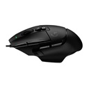Logitech Mouse Gaming G502 X Alámbrico USB 25600 DPI Negro