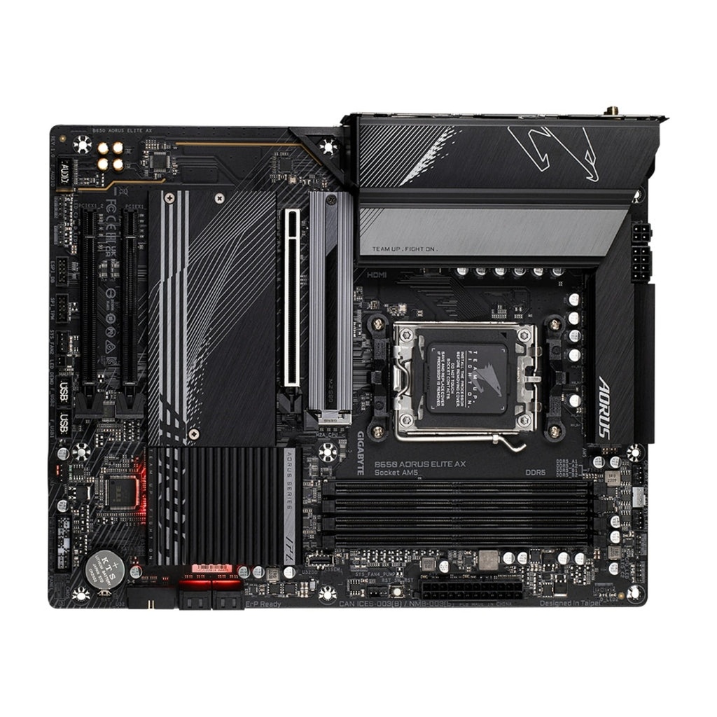 [11373] Tarjeta Madre Gigabyte B650 Aorus Elite AX AM5 ATX DDR5