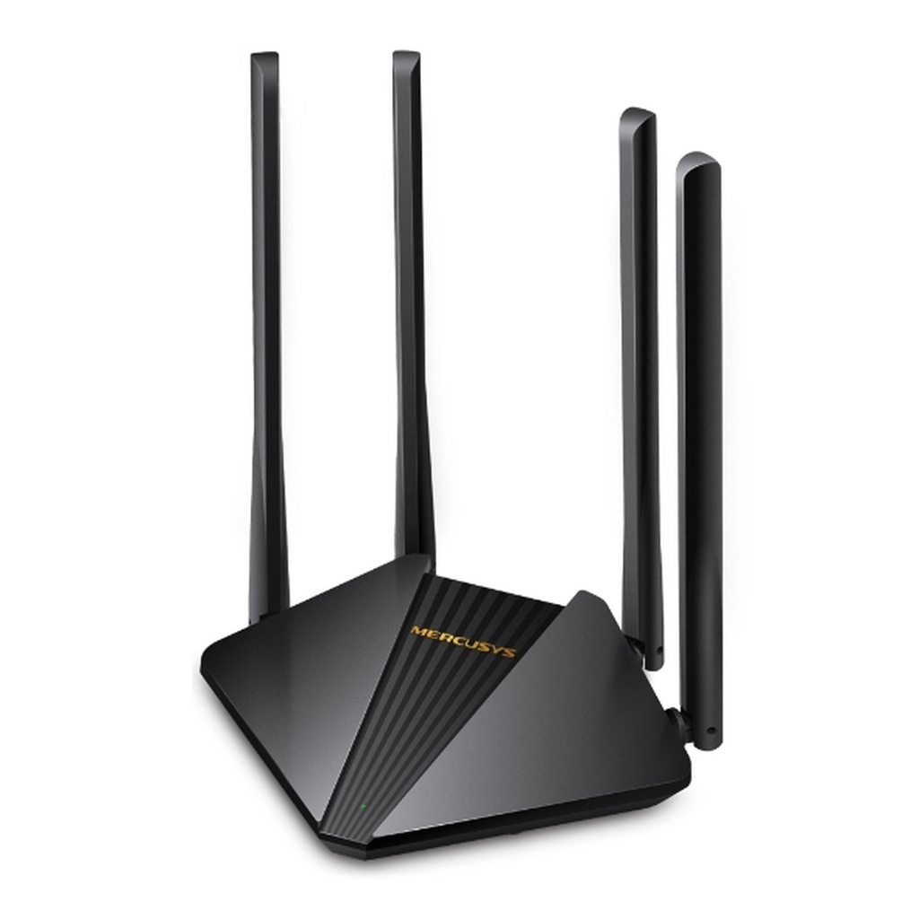 Mercusys MR30G Router Inalámbrico AC1200 Dual Band Gigabit Negro