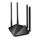 Mercusys MR30G Router Inalámbrico AC1200 Dual Band Gigabit Negro