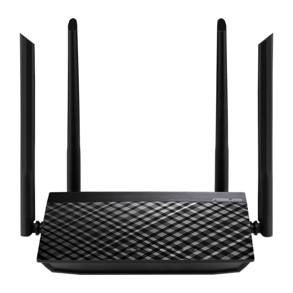 [3101116] Router Asus RT-AC1200 Conectividad Wi-Fi Doble Banda N900