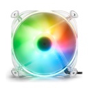 Abanico Gaming RGB Sharkoon Shark Disc PWM 12cm Blanco