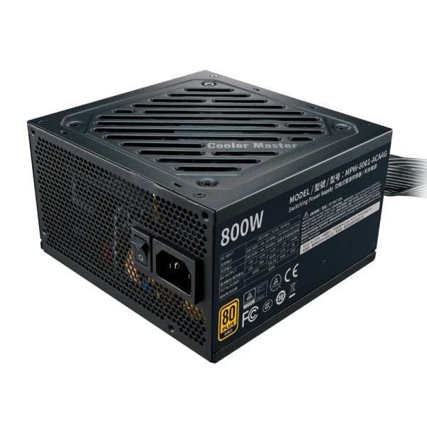 [21174] Cooler Master Fuente Poder G800 Gold 800W
