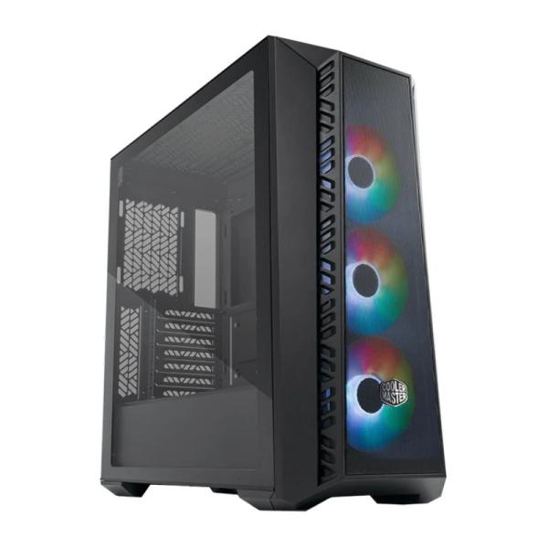 [23424] Cooler Master Masterbox 520 Mesh Case Gaming RGB Negro
