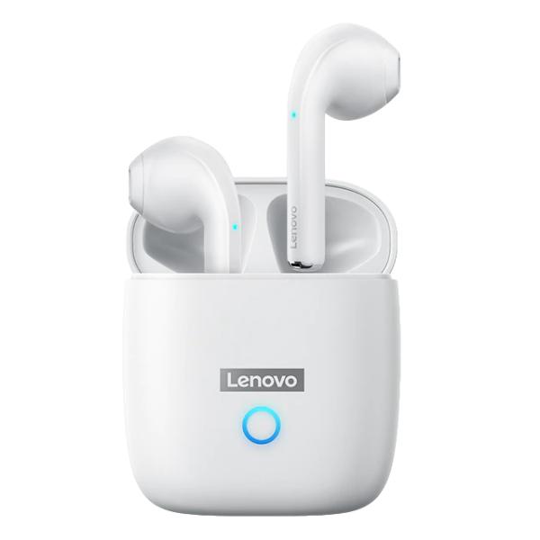 [6973037701759] Lenovo Audifono Manos Libres Bluetooth Lp50 Blanco