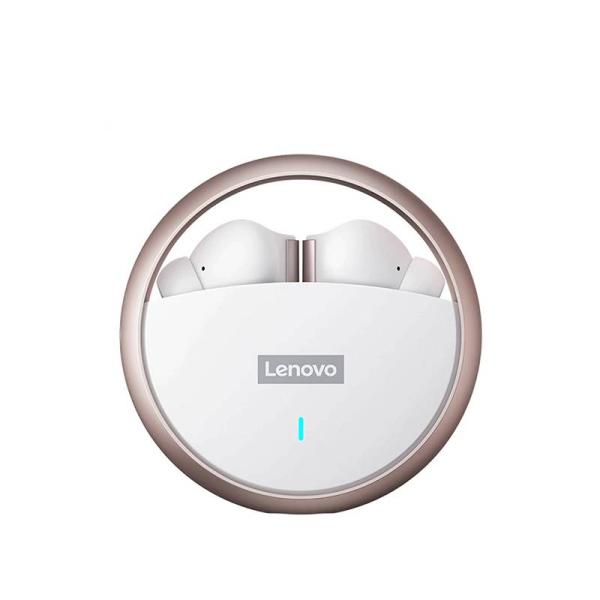[6973037701773] Audifono Lenovo Lp60 Bluetooth Manos Libres Rosado
