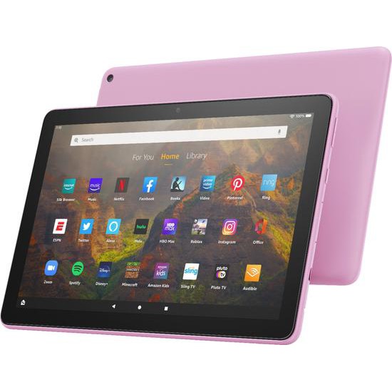 [840080502274] Tablet Amazon Fire HD 10" 32GB Morada 2022