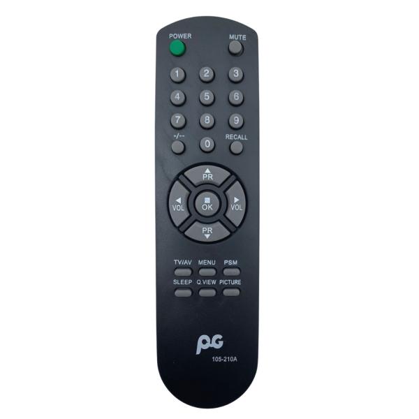 [CG001] Control PG Para Television 105-210A - B.aa