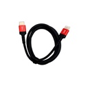 Amely Cable Hdmi Macho 1.5 Mts Soporte 8K