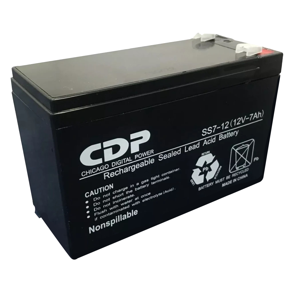 [CD00023] CDP Batería para UPS SLB-12/7.2 (12V 7.2Ah)