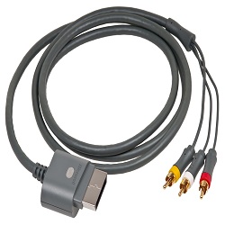 [8322254533558] Nintendo Cable Audio Video X Box 360