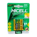 Baterias AAA R03P x4