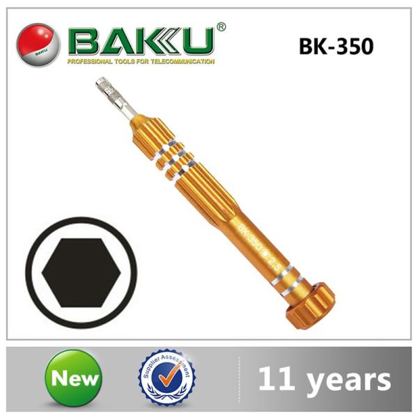 [HBK025] Destornillador Baku Bk-350 Precision Acero S2 Magnético