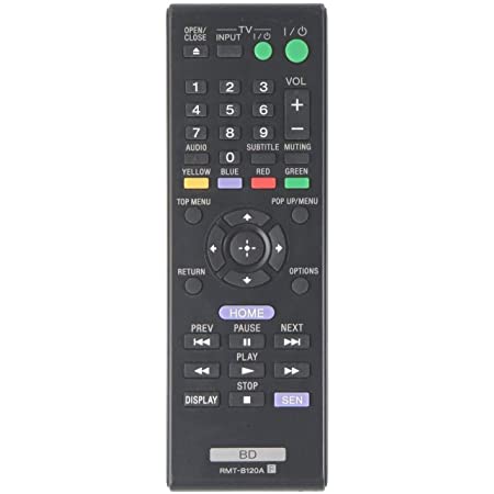[CSON001] Control Blu-ray PG Sony RMT-B120A para Modelos 3D