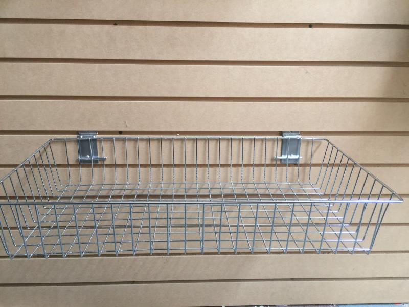 Canasta PG Para Tablas Lamina Ranurada 95x30x10cm FG-0703