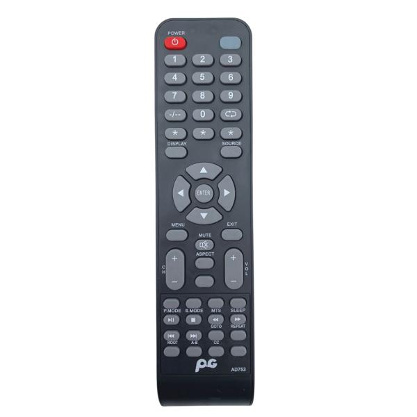 PG Control Pantalla Sankey AD753 Negro