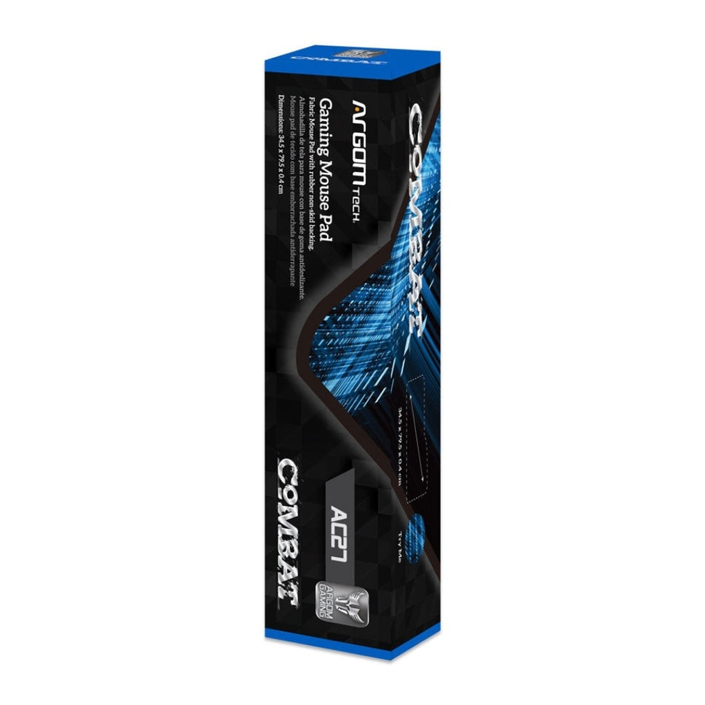 [2400008] Mouse Pad Argom Gaming Combat Black ARG-AC-1227BK